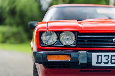 Lot 81 - 1987 Ford Capri 1.6 Laser - 2.0S Tribute