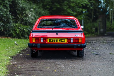 Lot 81 - 1987 Ford Capri 1.6 Laser - 2.0S Tribute