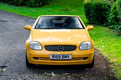 Lot 109 - 1997 Mercedes-Benz SLK 230 Kompressor