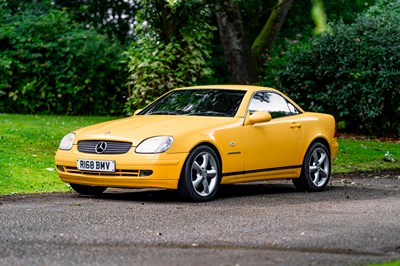 Lot 109 - 1997 Mercedes-Benz SLK 230 Kompressor