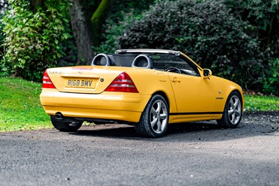 Lot 109 - 1997 Mercedes-Benz SLK 230 Kompressor