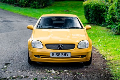 Lot 109 - 1997 Mercedes-Benz SLK 230 Kompressor