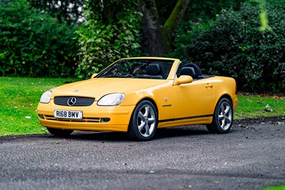 Lot 109 - 1997 Mercedes-Benz SLK 230 Kompressor