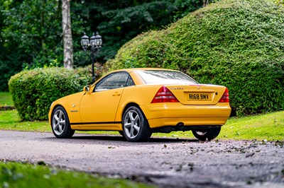Lot 109 - 1997 Mercedes-Benz SLK 230 Kompressor