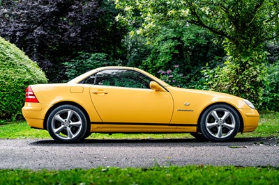 Lot 109 - 1997 Mercedes-Benz SLK 230 Kompressor
