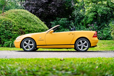 Lot 109 - 1997 Mercedes-Benz SLK 230 Kompressor