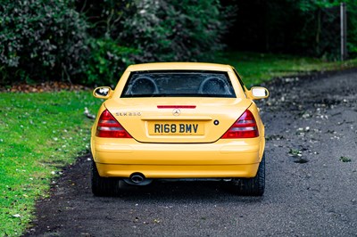 Lot 109 - 1997 Mercedes-Benz SLK 230 Kompressor