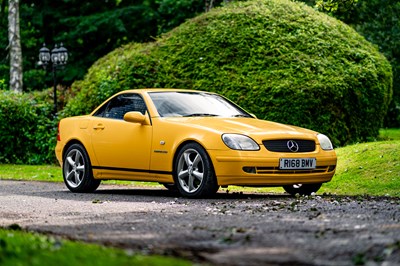 Lot 109 - 1997 Mercedes-Benz SLK 230 Kompressor