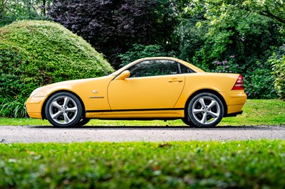 Lot 109 - 1997 Mercedes-Benz SLK 230 Kompressor
