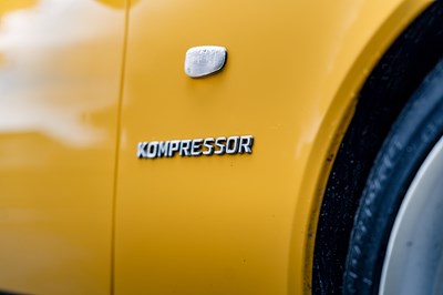 Lot 109 - 1997 Mercedes-Benz SLK 230 Kompressor