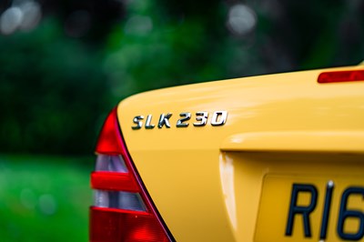 Lot 109 - 1997 Mercedes-Benz SLK 230 Kompressor