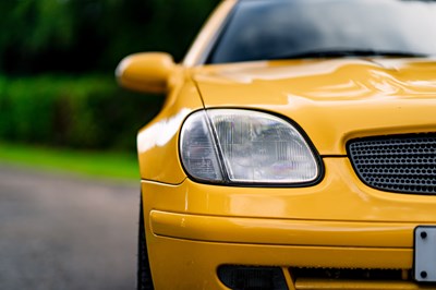 Lot 109 - 1997 Mercedes-Benz SLK 230 Kompressor
