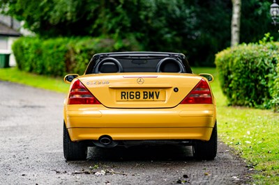 Lot 109 - 1997 Mercedes-Benz SLK 230 Kompressor