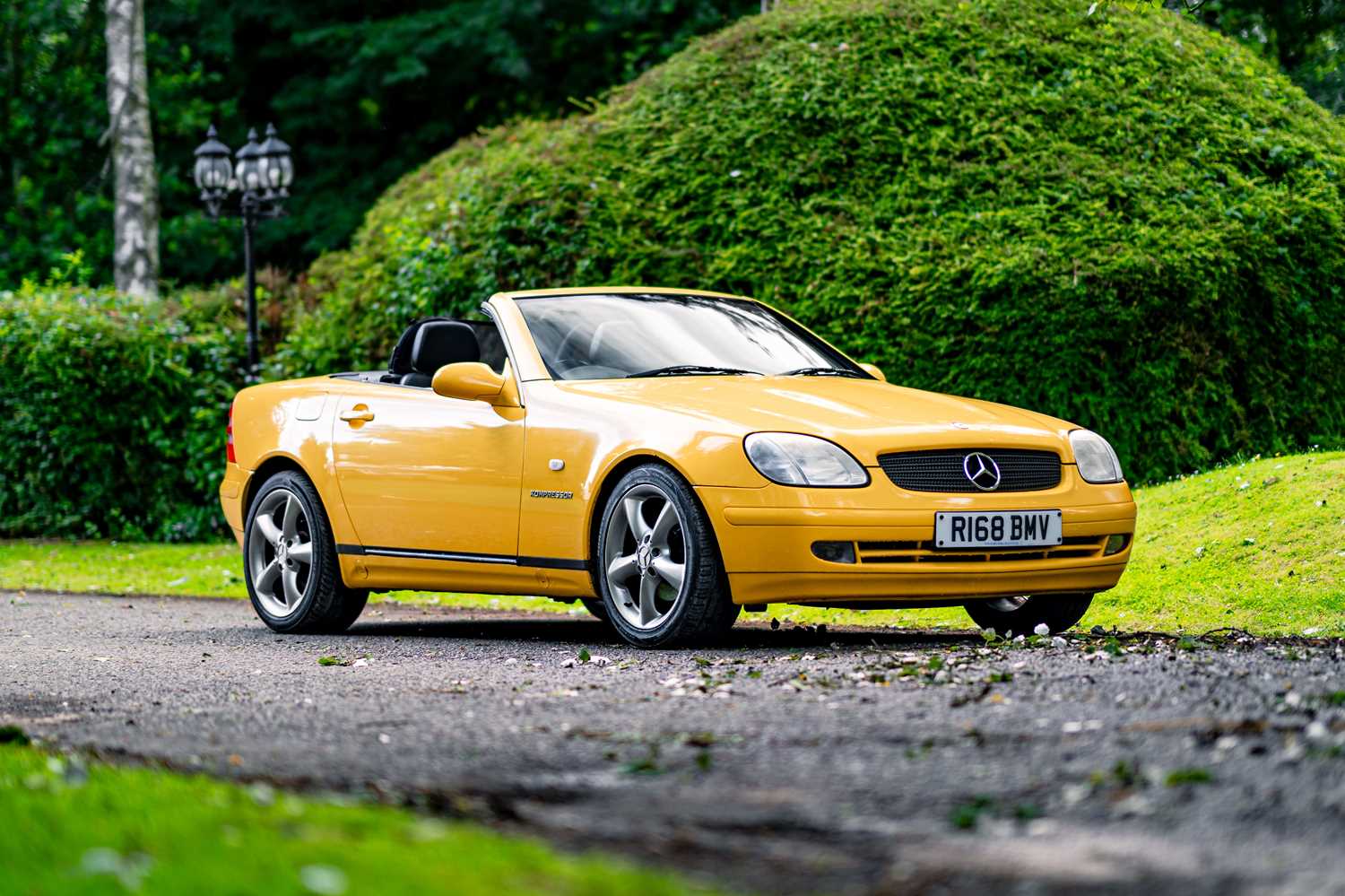 Lot 109 - 1997 Mercedes-Benz SLK 230 Kompressor