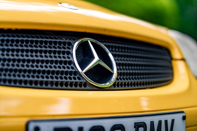 Lot 109 - 1997 Mercedes-Benz SLK 230 Kompressor