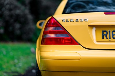 Lot 109 - 1997 Mercedes-Benz SLK 230 Kompressor