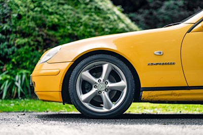 Lot 109 - 1997 Mercedes-Benz SLK 230 Kompressor