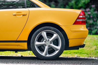 Lot 109 - 1997 Mercedes-Benz SLK 230 Kompressor