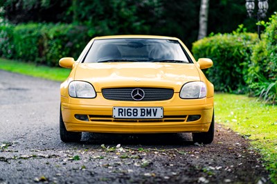 Lot 109 - 1997 Mercedes-Benz SLK 230 Kompressor