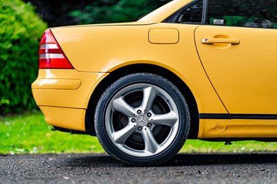 Lot 109 - 1997 Mercedes-Benz SLK 230 Kompressor