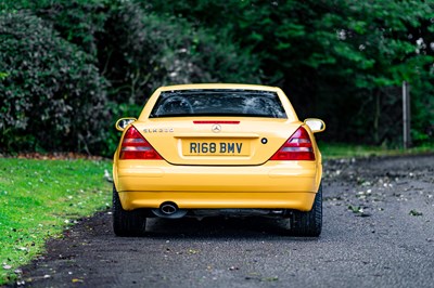 Lot 109 - 1997 Mercedes-Benz SLK 230 Kompressor