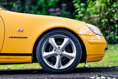 Lot 109 - 1997 Mercedes-Benz SLK 230 Kompressor