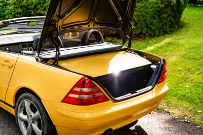 Lot 109 - 1997 Mercedes-Benz SLK 230 Kompressor