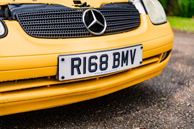 Lot 109 - 1997 Mercedes-Benz SLK 230 Kompressor