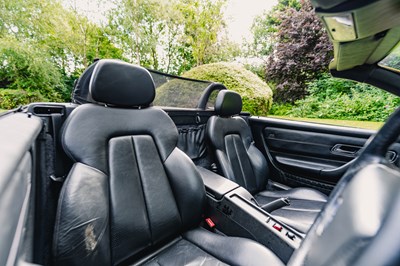 Lot 109 - 1997 Mercedes-Benz SLK 230 Kompressor