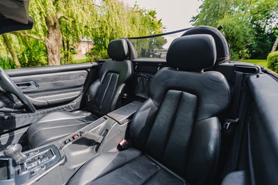 Lot 109 - 1997 Mercedes-Benz SLK 230 Kompressor