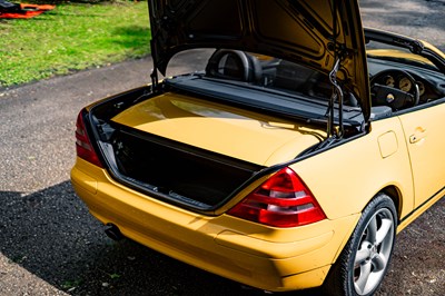 Lot 109 - 1997 Mercedes-Benz SLK 230 Kompressor