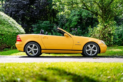 Lot 109 - 1997 Mercedes-Benz SLK 230 Kompressor