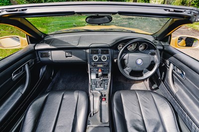 Lot 109 - 1997 Mercedes-Benz SLK 230 Kompressor