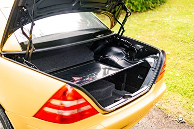 Lot 109 - 1997 Mercedes-Benz SLK 230 Kompressor