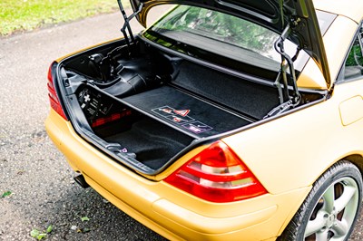 Lot 109 - 1997 Mercedes-Benz SLK 230 Kompressor