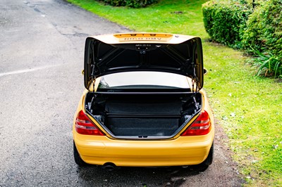 Lot 109 - 1997 Mercedes-Benz SLK 230 Kompressor