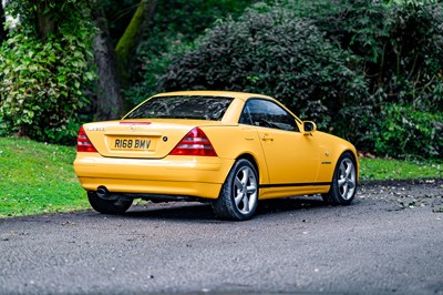 Lot 109 - 1997 Mercedes-Benz SLK 230 Kompressor