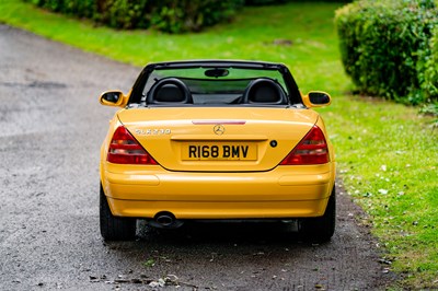 Lot 109 - 1997 Mercedes-Benz SLK 230 Kompressor