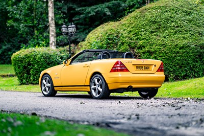 Lot 109 - 1997 Mercedes-Benz SLK 230 Kompressor
