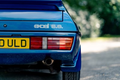 Lot 132 - 1985 Lotus Excel SE