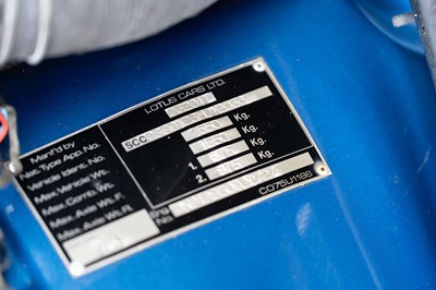 Lot 132 - 1985 Lotus Excel SE