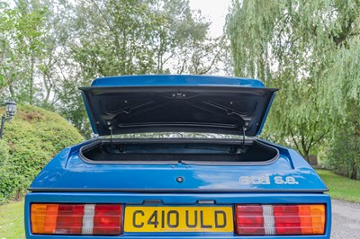 Lot 132 - 1985 Lotus Excel SE