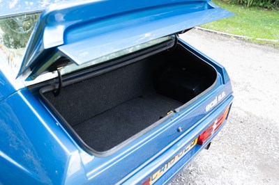 Lot 132 - 1985 Lotus Excel SE