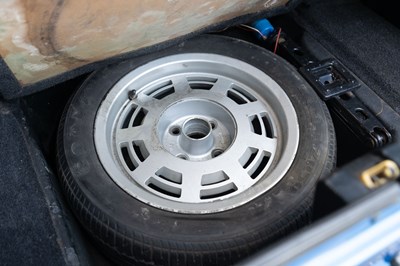Lot 132 - 1985 Lotus Excel SE