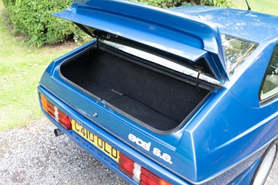 Lot 132 - 1985 Lotus Excel SE