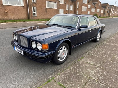 Lot 143 - 1997 Bentley Turbo R LWB