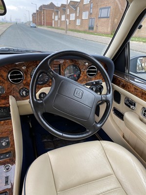 Lot 143 - 1997 Bentley Turbo R LWB