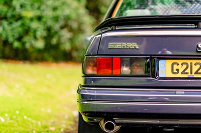 Lot 39 - 1989 Ford Sierra Sapphire 2000E