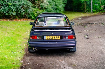 Lot 39 - 1989 Ford Sierra Sapphire 2000E