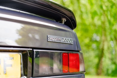 Lot 39 - 1989 Ford Sierra Sapphire 2000E